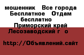 мошенник - Все города Бесплатное » Отдам бесплатно   . Приморский край,Лесозаводский г. о. 